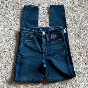 Gap Skinny Jeans, NWT, Size 8 Tall